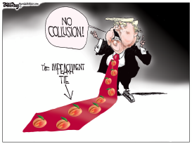 IMPEACHMENT TIE by Bill Day