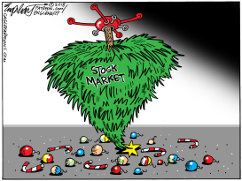 STOCK MARKET by Bob Englehart