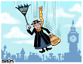 THERESA POPPIN by Steve Sack