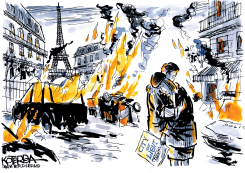 PROTESTS IN FRANCE by Jeff Koterba