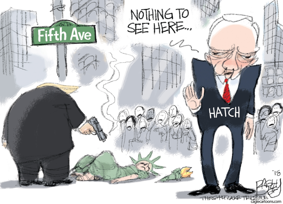  HATCH ACT by Pat Bagley