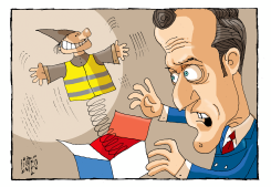 SURPRISE FOR MACRON by Nikola Listes