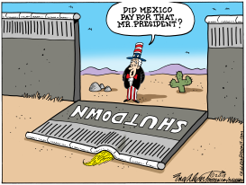 BUILD THE WALL by Bob Englehart