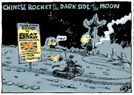 UK'S SPLENDID ISOLATION by Jos Collignon