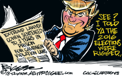 TRUMP'S FRIEND by Milt Priggee