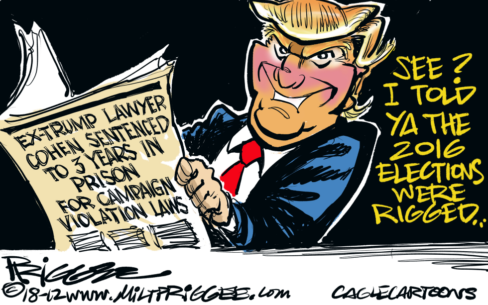  TRUMP'S FRIEND by Milt Priggee