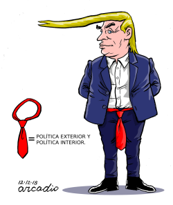 LAS POLíTICAS DE TRUMP by Arcadio Esquivel