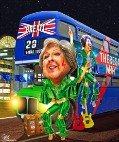 BREXIT FINAL TOUR MAY by Bart van Leeuwen