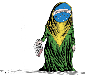 THEOCRATIC REPUBLIC OF BRAZIL by Osmani Simanca