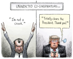 THE NIXON MOMENT by Adam Zyglis