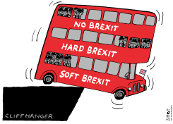 BREXIT BUS by Schot