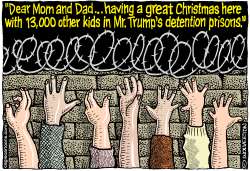 IMMIGRANT KIDS DETENTION PRISONS by Wolverton