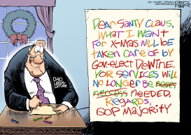 LOCAL OH LEGISLATIVE WISHLIST by Nate Beeler