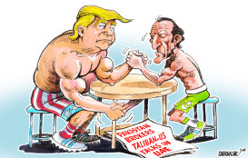 PAKISTAN BROKER TALIBANUNITED STATES TALKS by Sabir Nazar