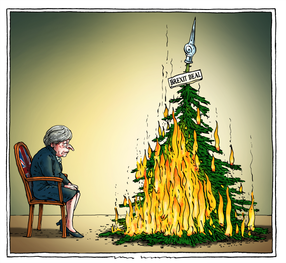  CHRISTMAS ON DOWNINGSTREET by Joep Bertrams