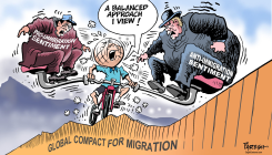 GLOBAL PACT FOR MIGRATION by Paresh Nath