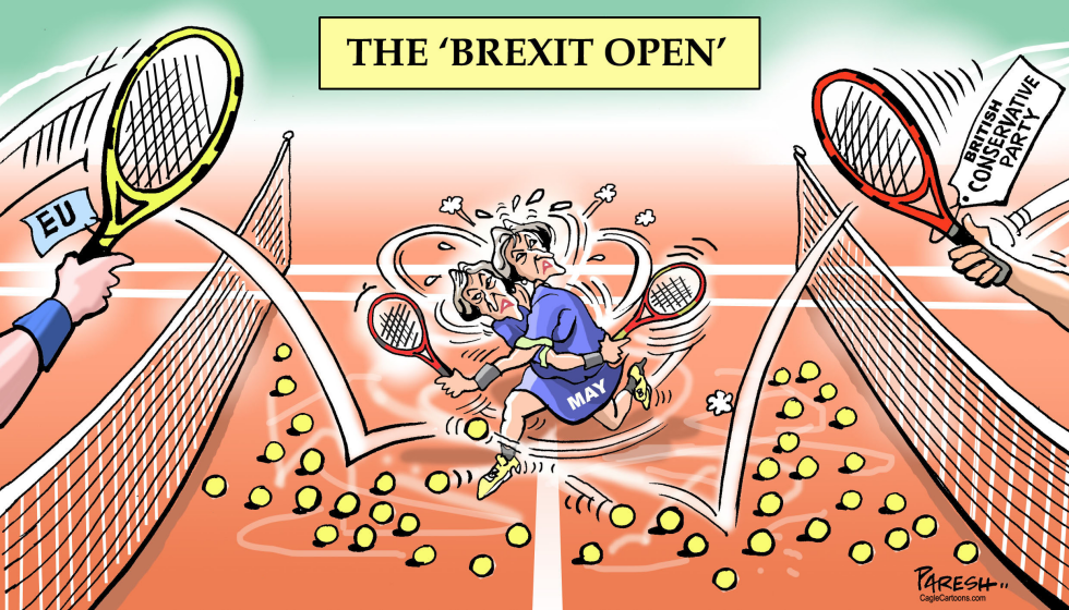  MAY IN BREXIT GAME by Paresh Nath