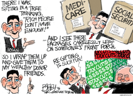 GIFT OF THE MAGA by Pat Bagley