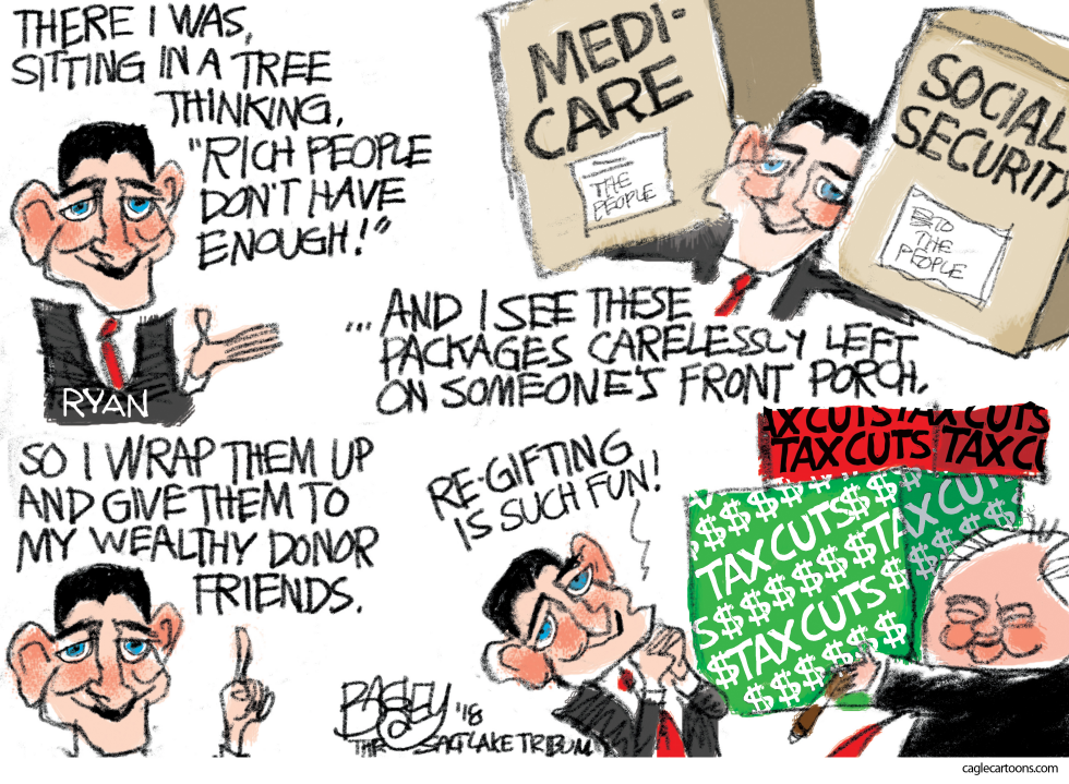  GIFT OF THE MAGA by Pat Bagley