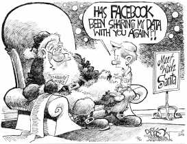 FACEBOOK NAUGHTY OR NICE by John Darkow