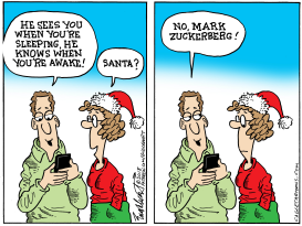  ZUCKERBERG by Bob Englehart