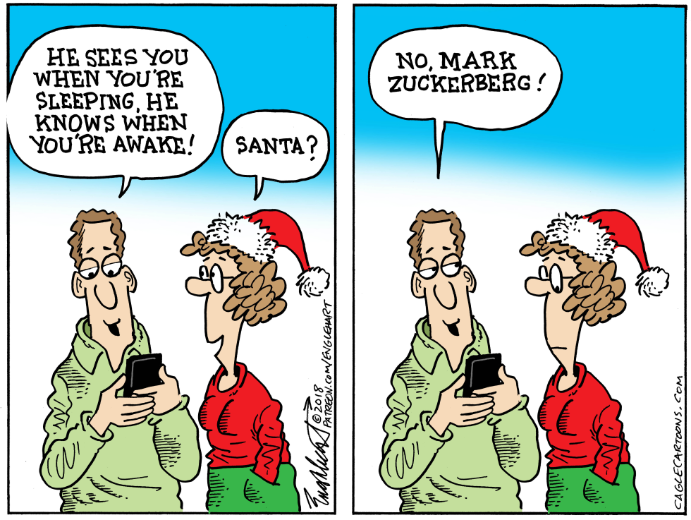   ZUCKERBERG by Bob Englehart