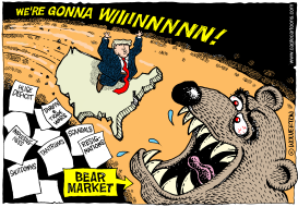 BEAR MARKET by Wolverton