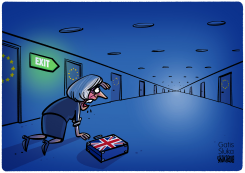 BREXIT by Gatis Sluka