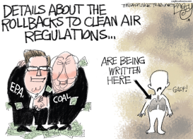 CROOKED EPA by Pat Bagley