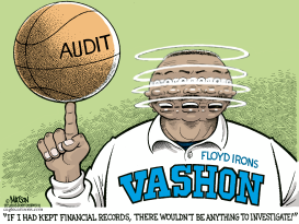 MISSOURI–VASHON HIGH SCHOOL AUDIT by RJ Matson