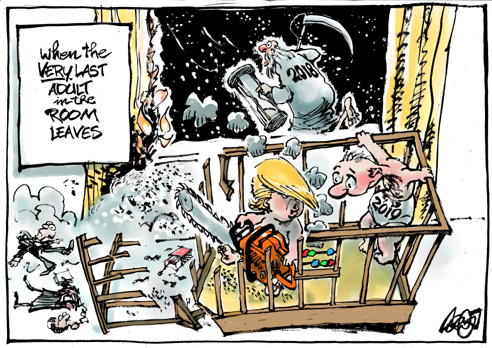  SORT OF HAPPY NEW YEAR by Jos Collignon