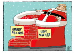 CHARITY FOR A WALL by Nikola Listes