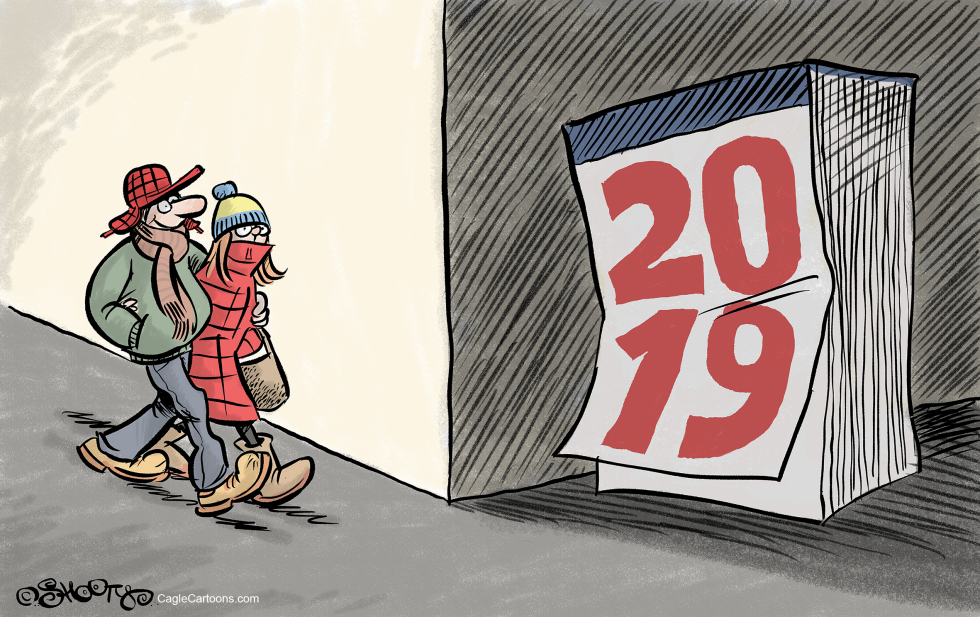  BEWARE OF THE 2019 by Martin Sutovec