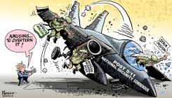 TRUMP’S WAR ON TERROR by Paresh Nath