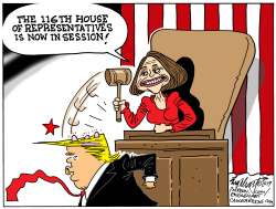 PELOSI by Bob Englehart