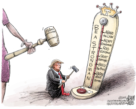 THE GAVEL by Adam Zyglis