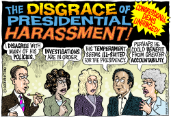 PRESIDENTIAL HARASSMENT by Wolverton