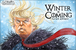 TRUMP WINTER IS COMING by Ed Wexler