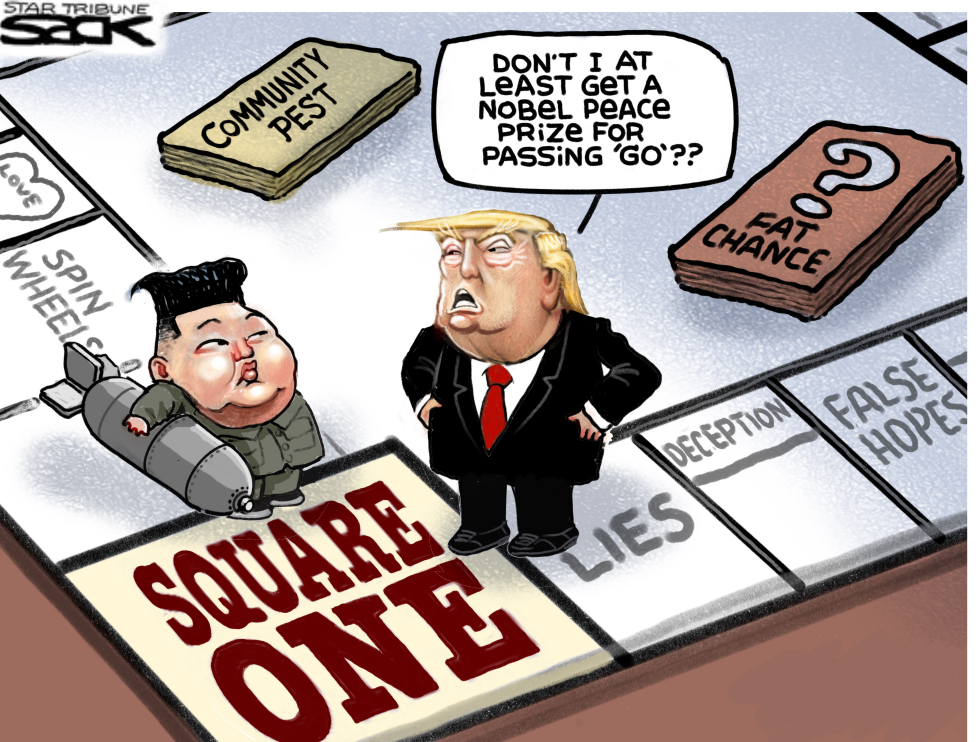  NUKEOPOLY by Steve Sack