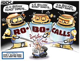 ROBOCALLS by Steve Sack