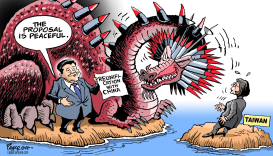 CHINA PROPOSAL TO TAIWAN by Paresh Nath