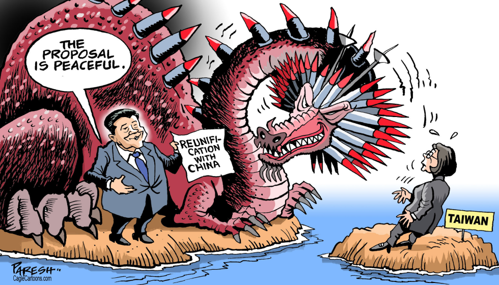  CHINA PROPOSAL TO TAIWAN by Paresh Nath