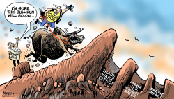 GLOBAL ECONOMY PATH by Paresh Nath