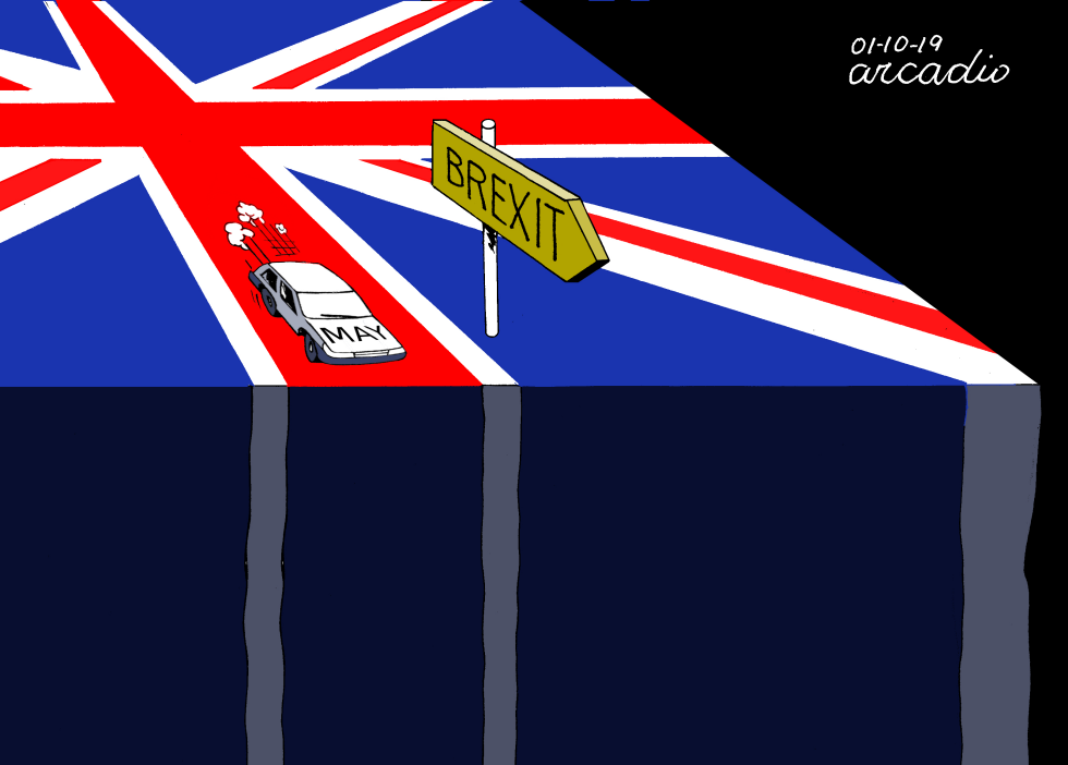  DANGEROUS BREXIT by Arcadio Esquivel