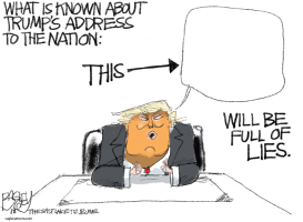 TRUMP TALK by Pat Bagley