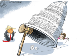 TRUMP TRAP by Pat Bagley