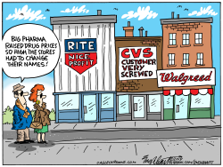 DRUG PRICES by Bob Englehart