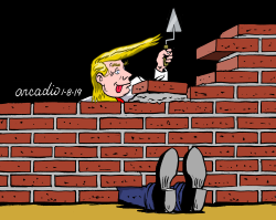 THAT FOOLISH WALL by Arcadio Esquivel