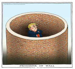 PRISONER OF WALL by Joep Bertrams