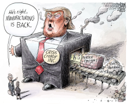 BORDER CRISIS by Adam Zyglis